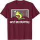 Holy Blockamole Soccer T-Shirt - T-Shirt | Maroon