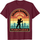 Colonel Denning State Park Pennsylvania Retro Hiking T-Shirt - T-Shirt | Maroon