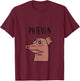Meme Dog Phteven Funny Dog T-Shirt - T-Shirt | Maroon