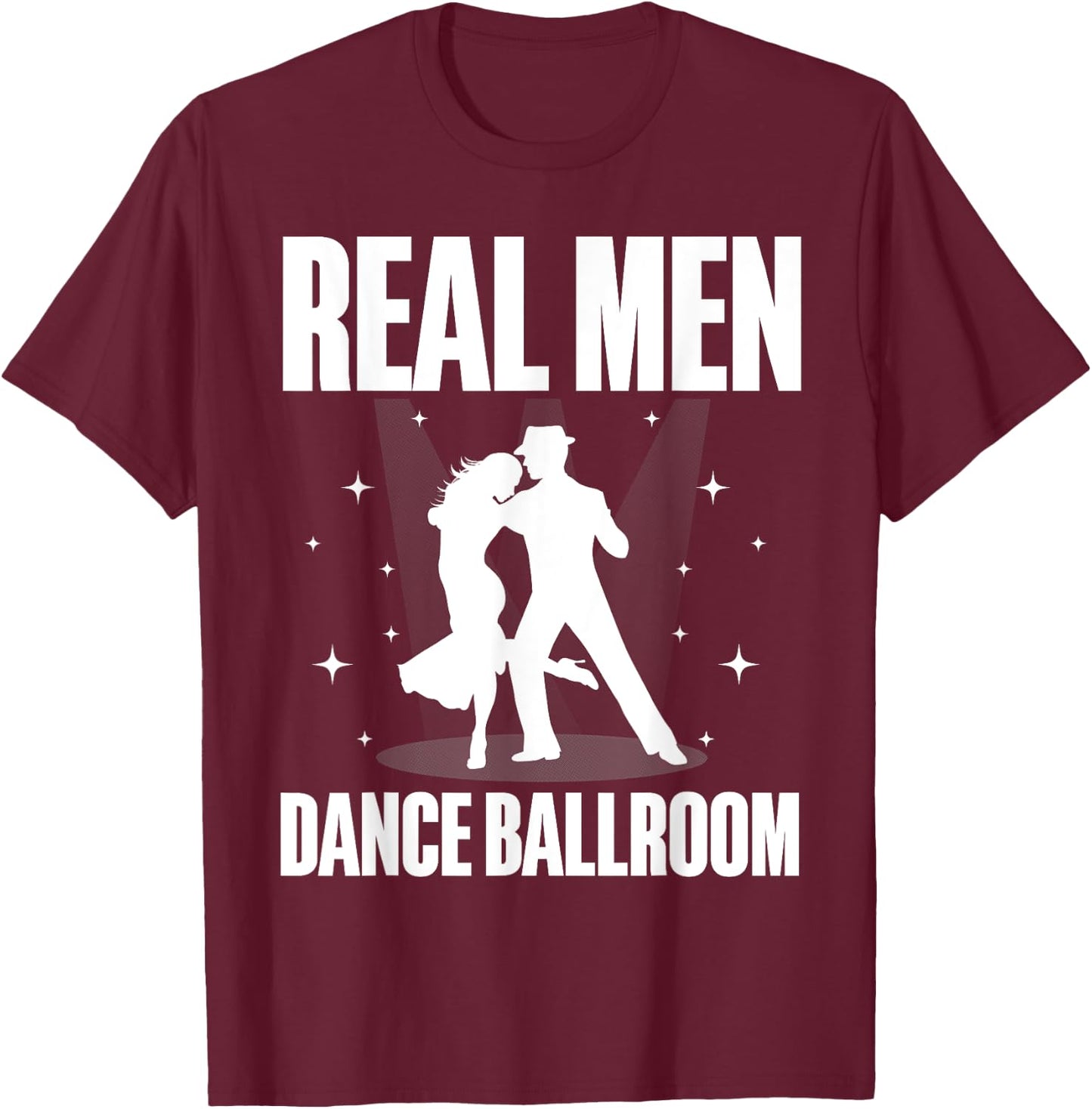 Best Ballroom Design Boys Dance Ballroom Dancing T-Shirt - T-Shirt | Maroon