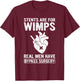 Heart Surgery Survivor After Surgery Recovery Men Bypass T-Shirt - T-Shirt | Maroon