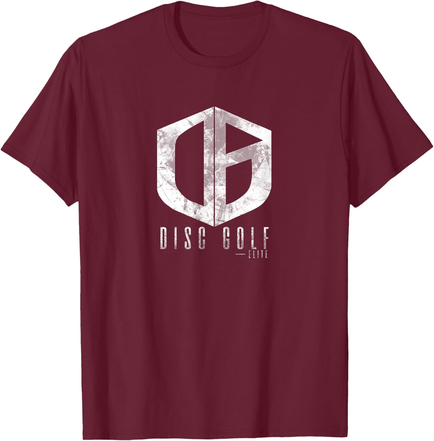 Disc Golf Elite Men's Women's Youth T-Shirt - T-Shirt | Maroon