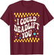 i could deadlift you Workout Gym Fitness Retro Women T-Shirt - T-Shirt | Maroon