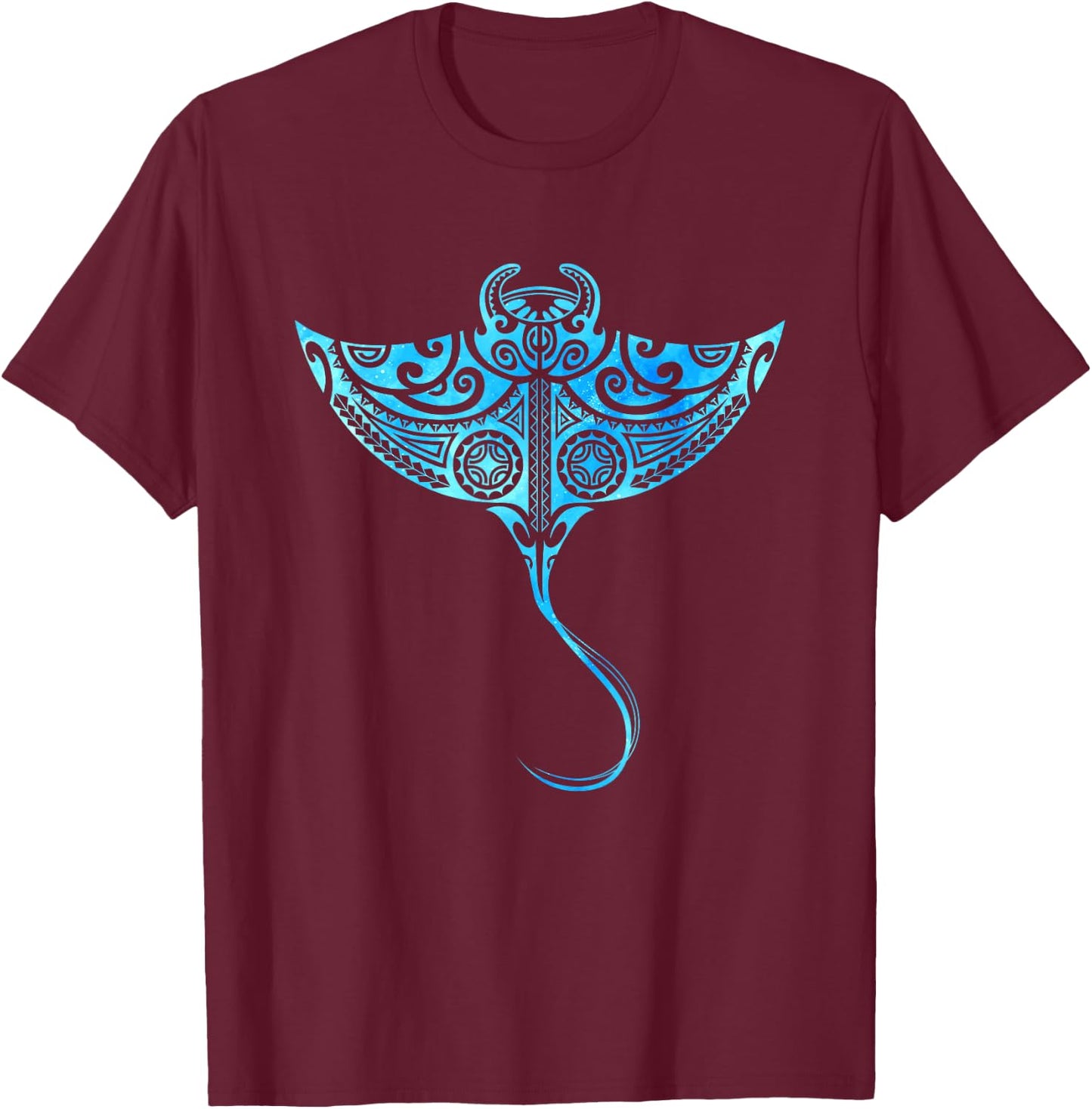 Stingrays Stingray Lover Cute Stingray T-Shirt - T-Shirt | Maroon