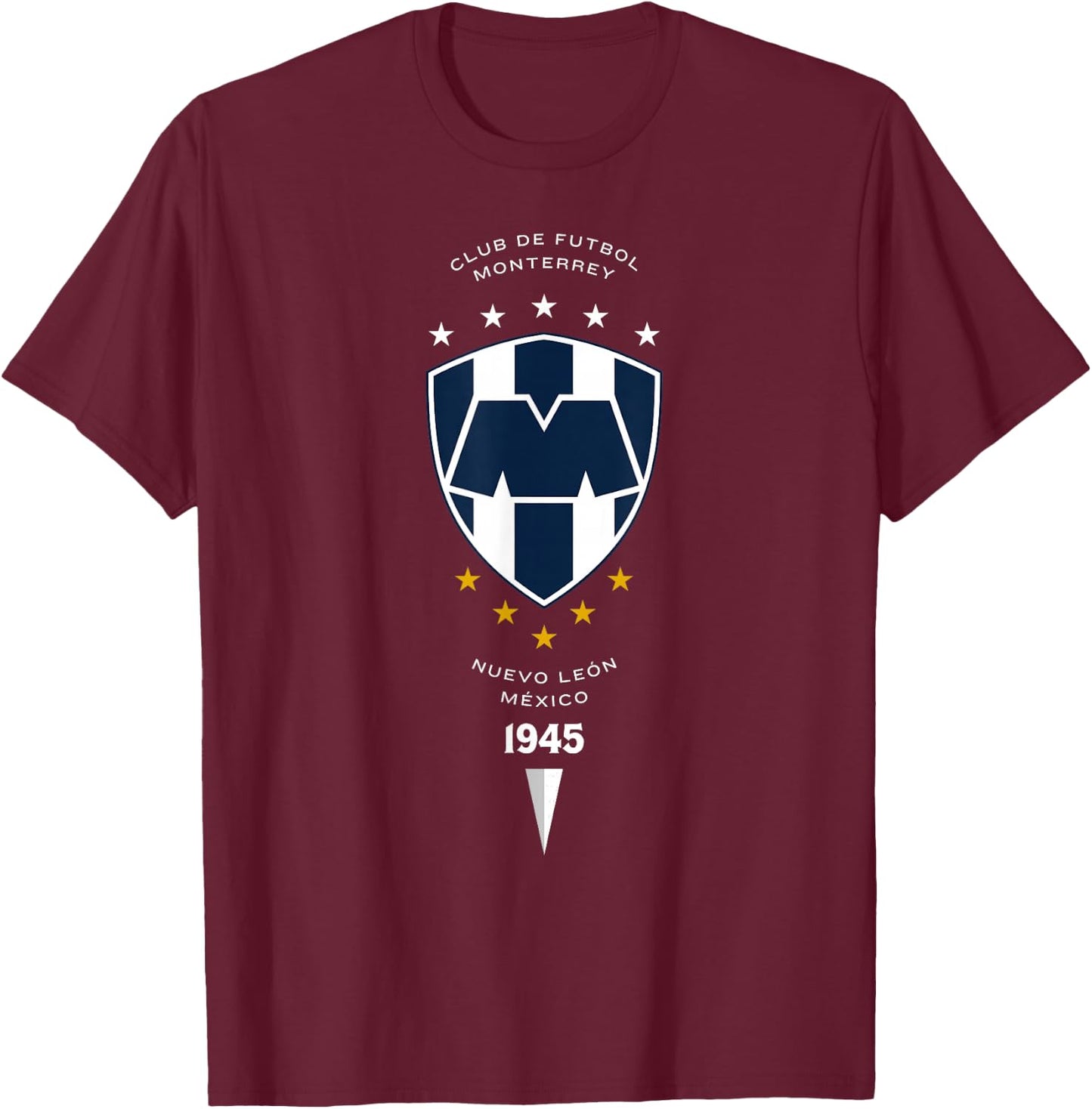 Rayados Exclusive Collection T-Shirt - T-Shirt | Maroon