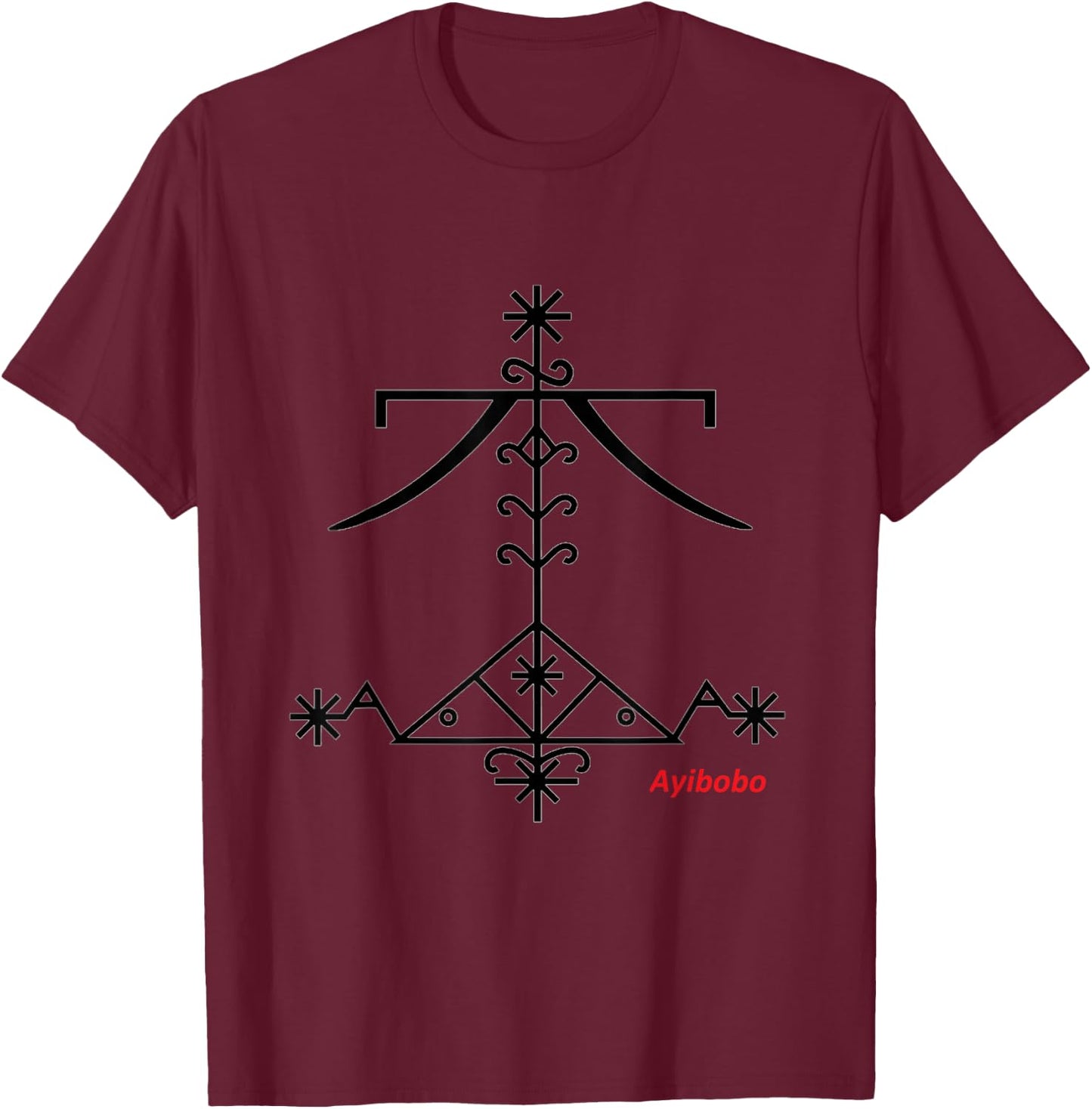 Ogou Feray Lover T-Shirt - T-Shirt | Maroon