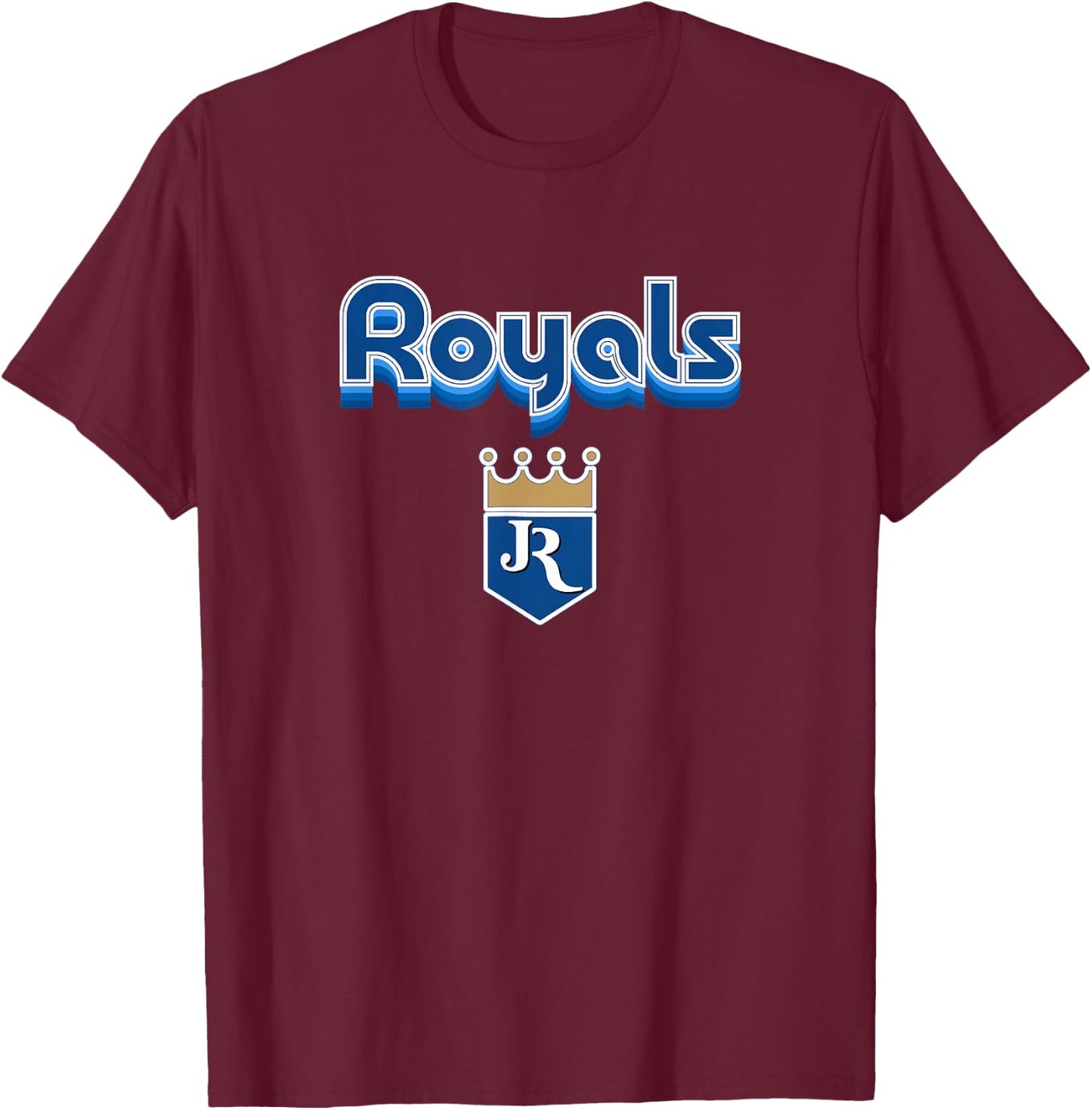 Jackson Royals Retro T-Shirt - T-Shirt | Maroon