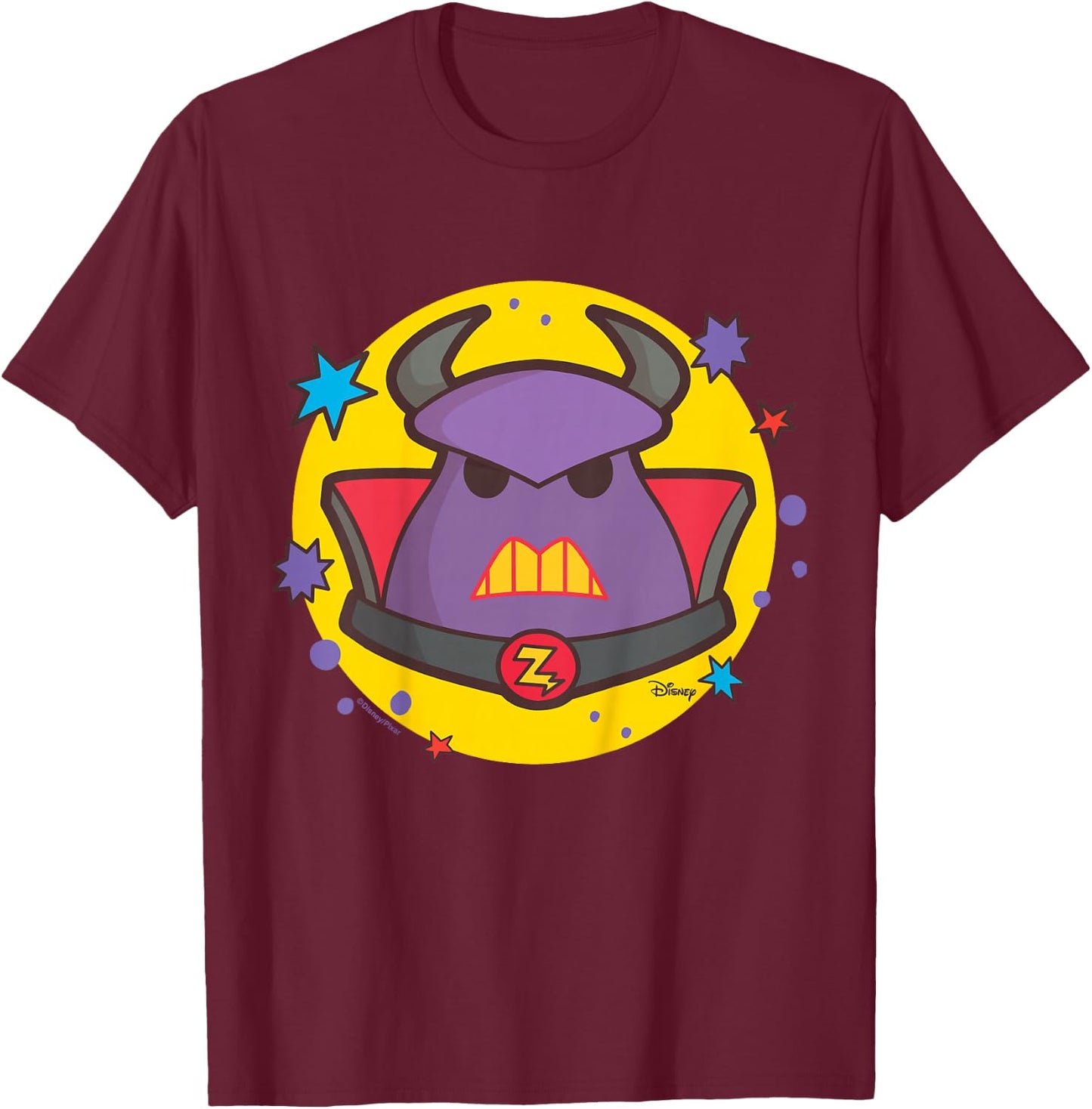 Kids Toy Story 4 - Zurg T-Shirt - T-Shirt | Maroon