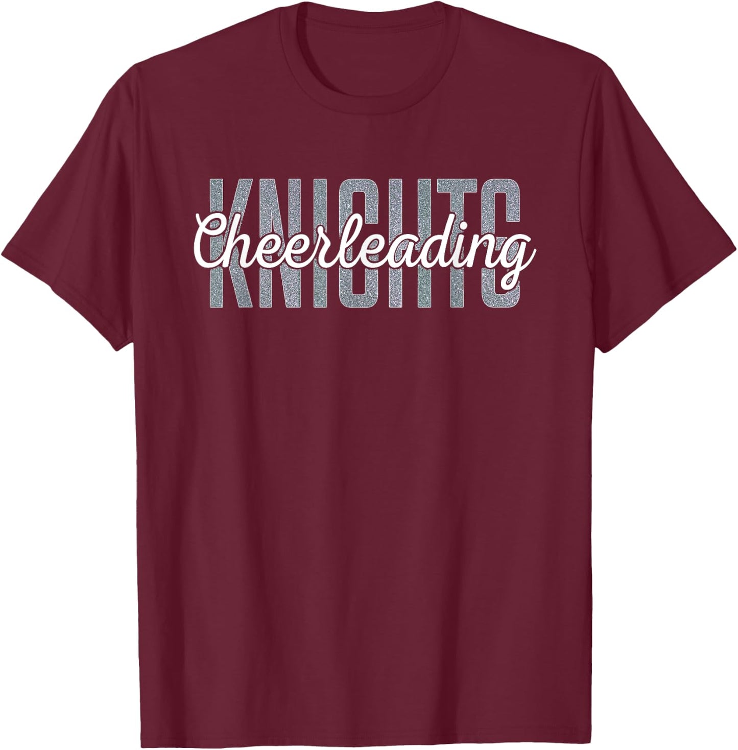 Knights Cheerleading T-Shirt - T-Shirt | Maroon