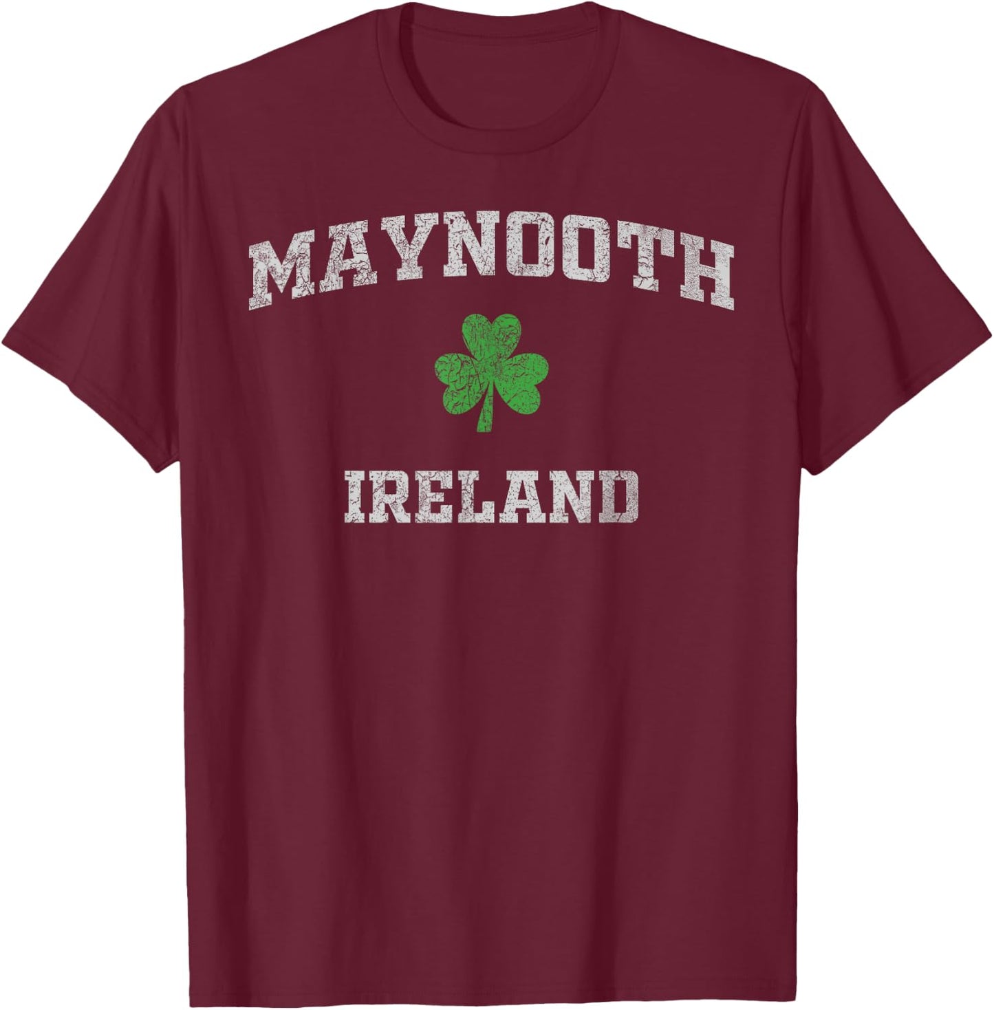Maynooth Ireland T-Shirt - T-Shirt | Maroon
