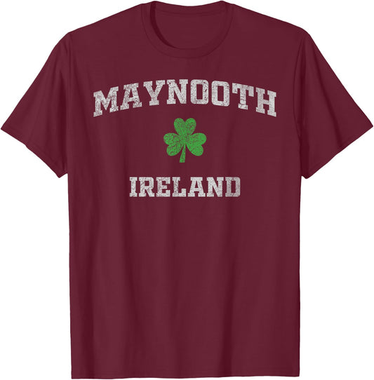 Maynooth Ireland T-Shirt - T-Shirt | Maroon
