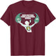 Magical Albuterol Funny Respiratory Therapist Design T-Shirt - T-Shirt | Maroon