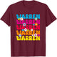 70s Warren T-Shirt - T-Shirt | Maroon
