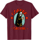 Funny COFFEE or DIE Scary Halloween T-Shirt - T-Shirt | Maroon