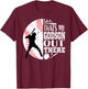 Cute That's My Godson Out There Baseball Godmother Godfather T-Shirt - T-Shirt | Maroon