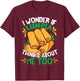 Funny Lumpia Philippines Food T-Shirt - T-Shirt | Maroon
