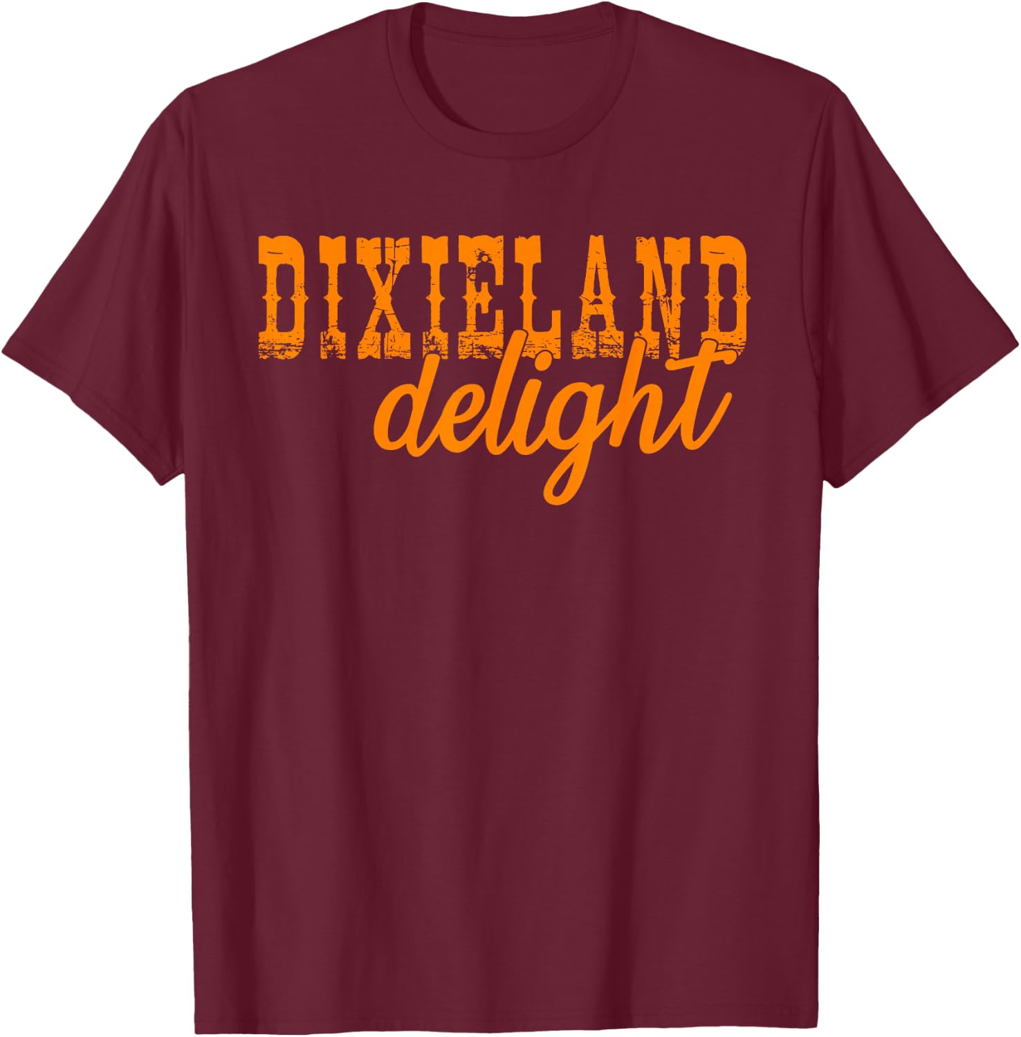 Dixieland Delight | Tennessee T-Shirt - T-Shirt | Maroon
