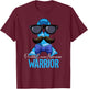 Warrior Prostate Cancer Awareness T-Shirt - T-Shirt | Maroon