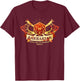 Barbarian T-Shirt - T-Shirt | Maroon