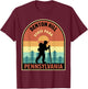 Denton Hill State Park Pennsylvania Retro Hiking T-Shirt - T-Shirt | Maroon