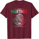 Team Martinez Lifetime Member Family Reunion T-Shirt - T-Shirt | Maroon
