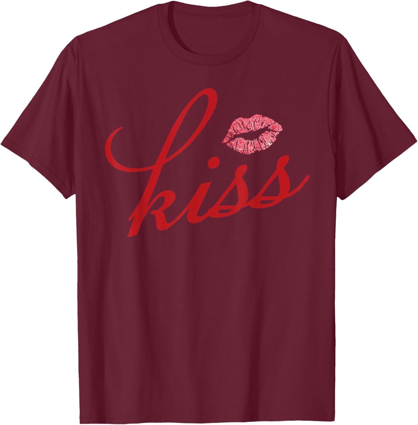 Kiss Marry Kill Girls Group Trio Good Girl KISS Costume T-Shirt - T-Shirt | Maroon