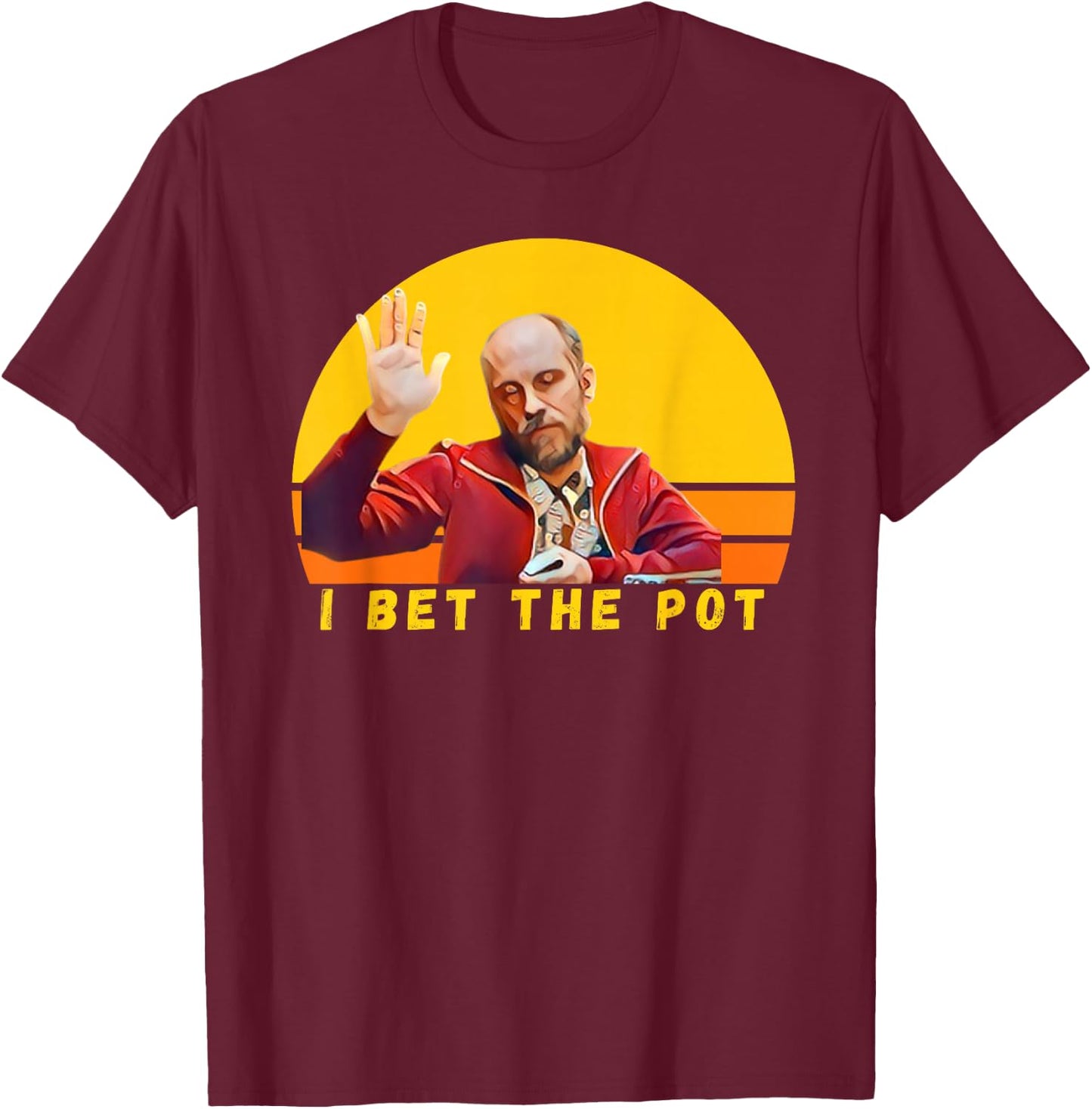 Rounders Movie, Classic Cinema, Pocket Aces, Poker Lovers T-Shirt - T-Shirt | Maroon