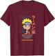 Naruto Naruto Shippuden Ichiraku Ramen - -Kids, Black, S T-Shirt - T-Shirt | Maroon