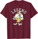 Disney - Legend Goofy T-Shirt - T-Shirt | Maroon