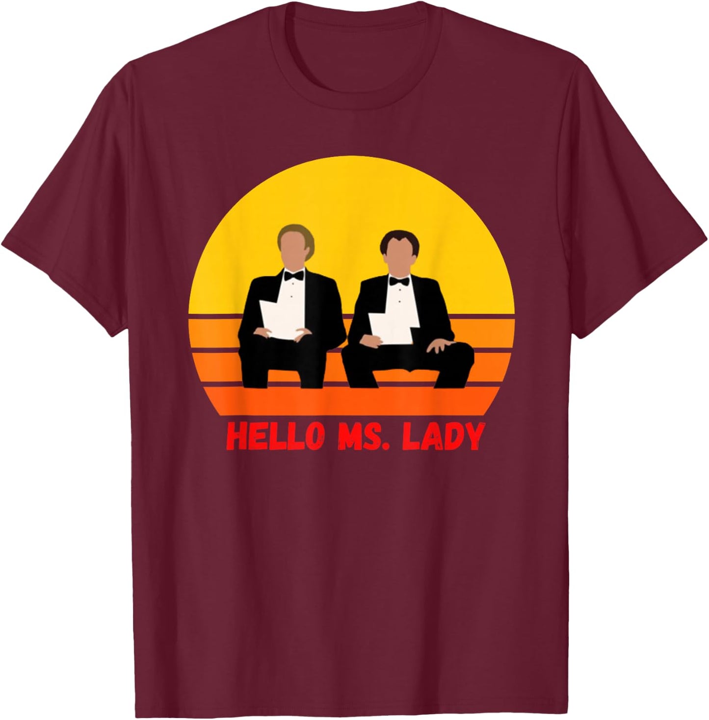 Step Brothers Movie, Classic Cinema, Funny , Films T-Shirt - T-Shirt | Maroon