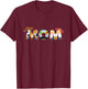 Disney and Pixar’s Toy Story Mom Mother’s Day Birthday T-Shirt - T-Shirt | Maroon