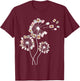 Dandelion Card Games Shirt for Card Player | Poker Cards T-Shirt - T-Shirt | Maroon