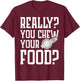 Gtube Onesie G Tube Accessories Feeding Tube Awareness T-Shirt - T-Shirt | Maroon