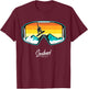 Snowboarder Snow Boarding Snowboarders T-Shirt - T-Shirt | Maroon