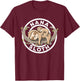 Nana Sloth Family Matching Zoo Nana To Be Granny Cute Sloth T-Shirt - T-Shirt | Maroon