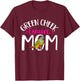 Green Cheek Conure Mom Bird Mom Parrot Bird Conure T-Shirt - T-Shirt | Maroon
