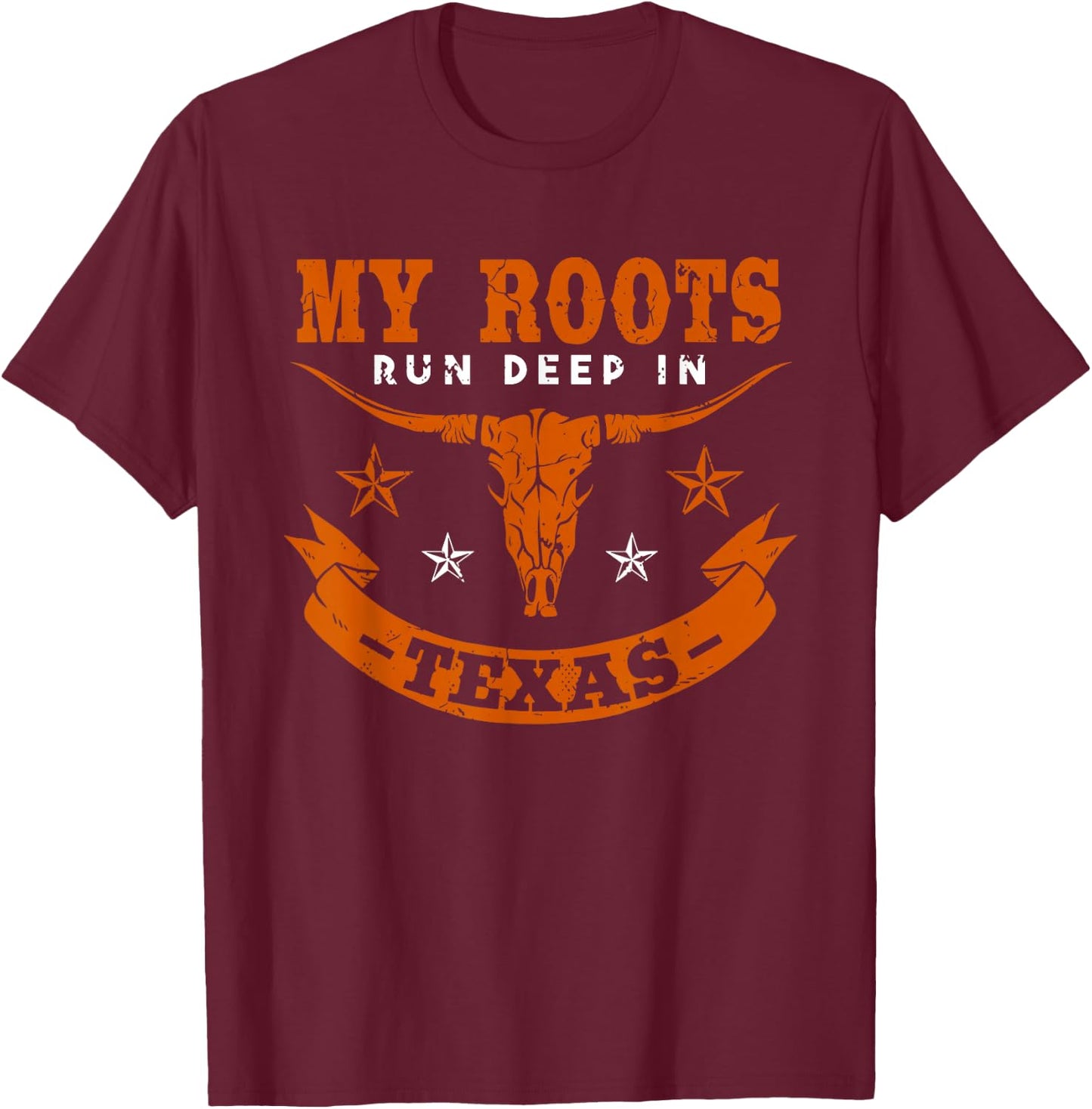 Texas Shirts Women & Kids Texas T-Shirt - T-Shirt | Maroon