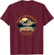 Matterhorn Vacation Apparel - Matterhorn Souvenir T-Shirt - T-Shirt | Maroon