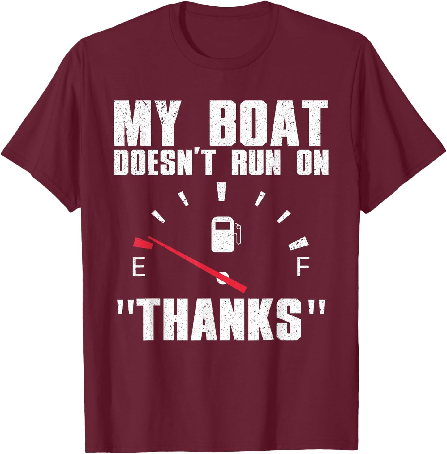 Funny Boat Art Women Boating Watercraft Boat Lovers T-Shirt - T-Shirt | Maroon