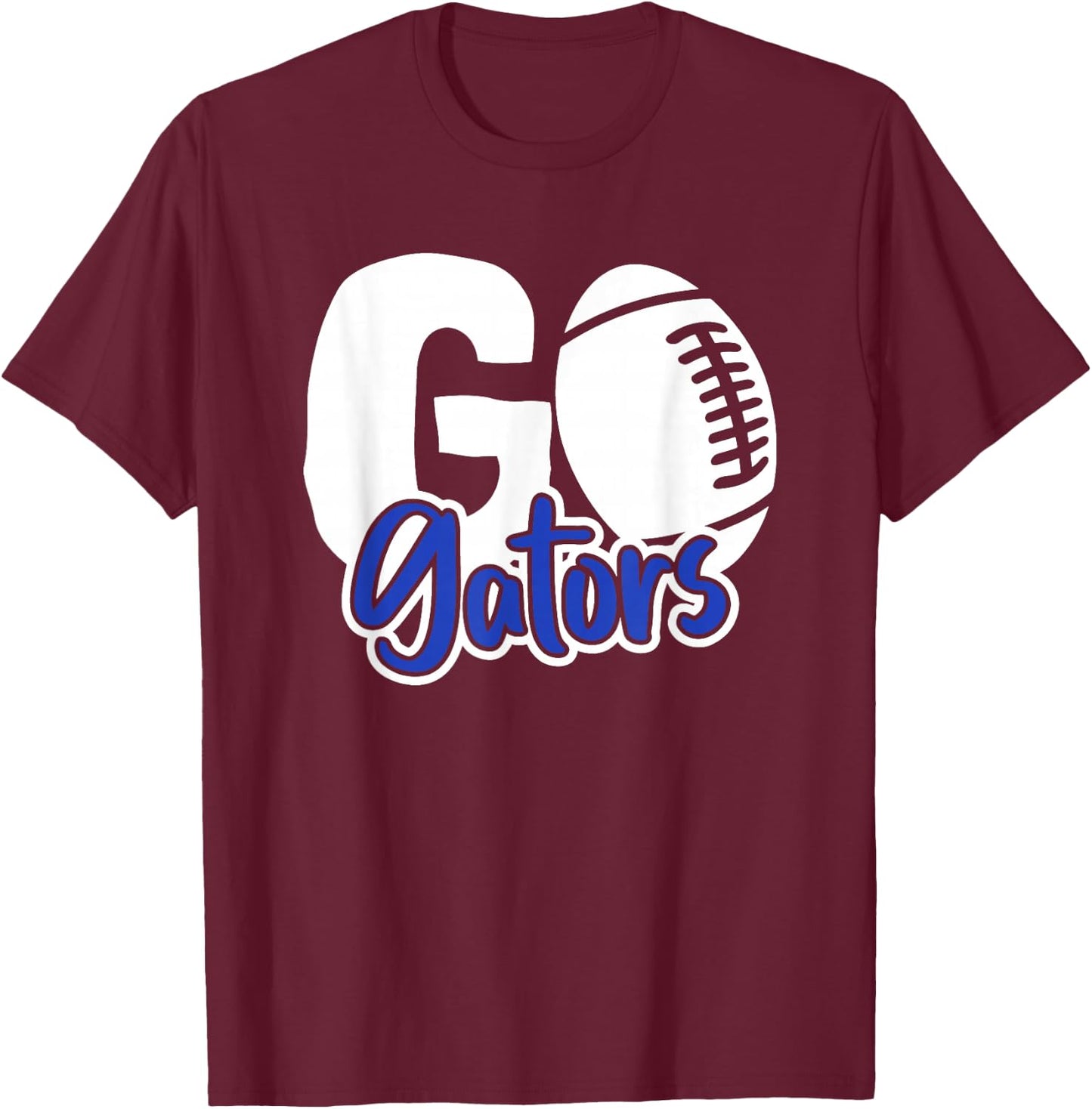 Dickinson High School - Dickinson Gators T-Shirt - T-Shirt | Maroon