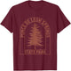 Ponce De Leon Springs State Park Florida Vintage Tree T-Shirt - T-Shirt | Maroon