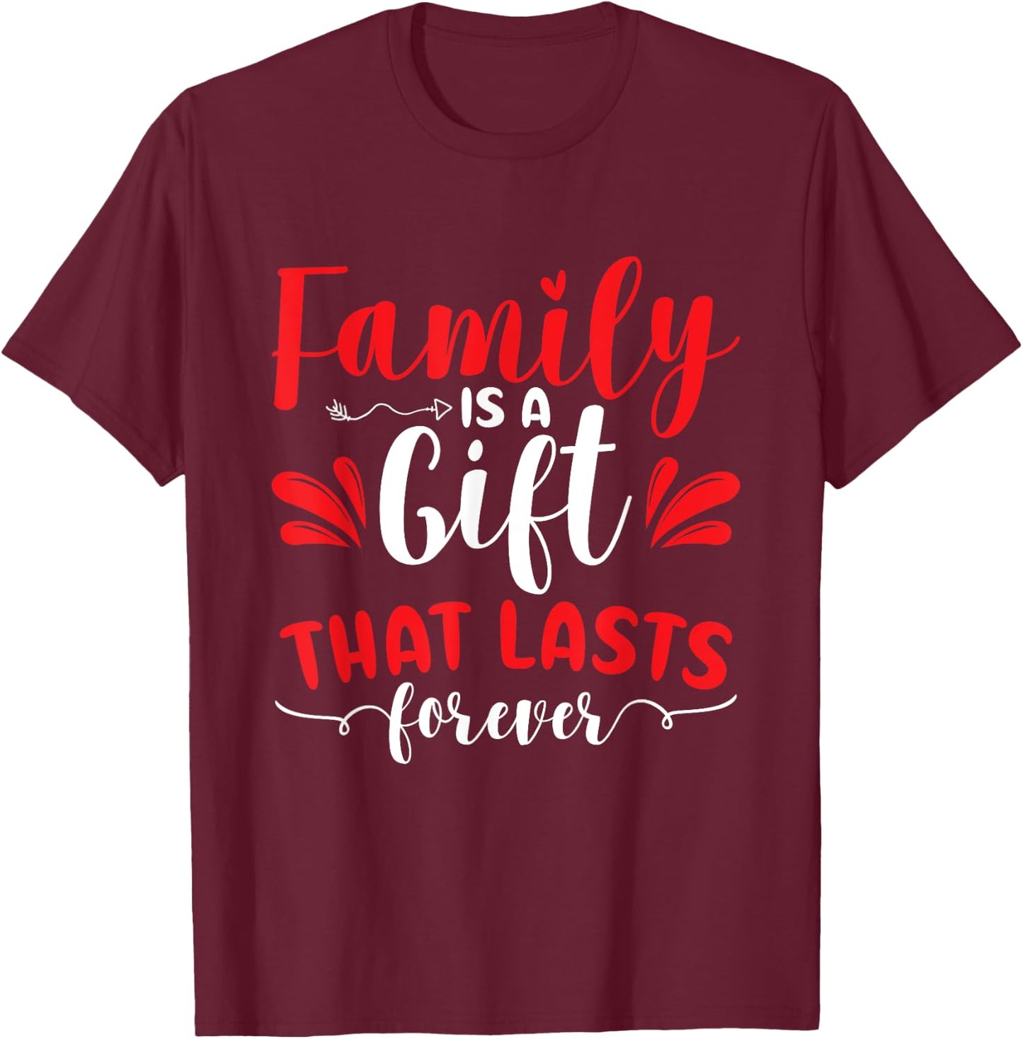 Vacation Reunion Family Vibes Family Reunion Meet Up T-Shirt - T-Shirt | Maroon