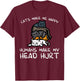 Cats Make Me Happy Humans Funny Kitten Fur Mom Dad Men Women T-Shirt - T-Shirt | Maroon