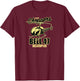 Bell 47 T-Shirt - T-Shirt | Maroon