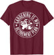 Funny Planting Lover&Retired,Gardening Is My Retirement Plan T-Shirt - T-Shirt | Maroon