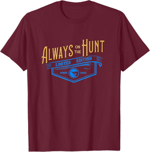 Always on the Hunt for Diecast Cars T-Shirt - T-Shirt | Maroon