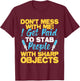 Stab People With Sharp Objects - Phlebotomist Phlebotomy T-Shirt - T-Shirt | Maroon