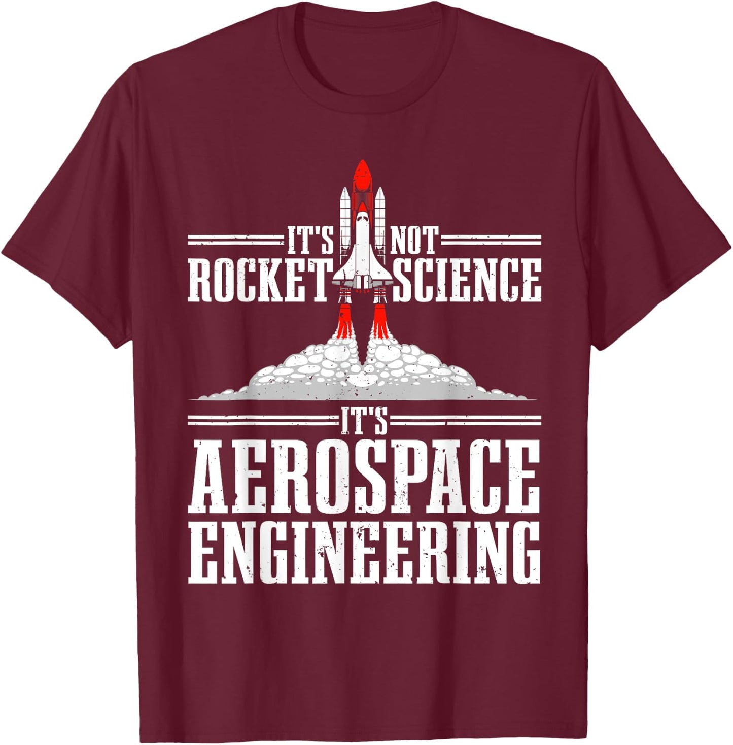 Funny Aerospace Engineering Women Aerospace Engineer T-Shirt - T-Shirt | Maroon