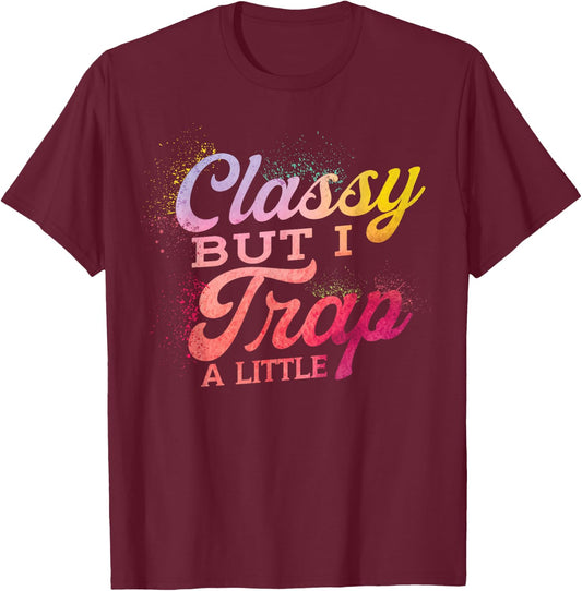 Trap Music T-Shirt - T-Shirt | Maroon
