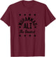 Muhammad Ali Greatest Stars T-Shirt - T-Shirt | Maroon